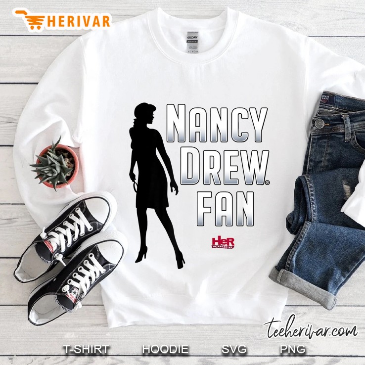 Nancy Drew Fan Sweatshirt