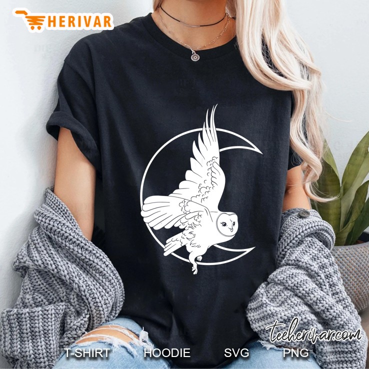 Barn Owl Moon Ladies Tee