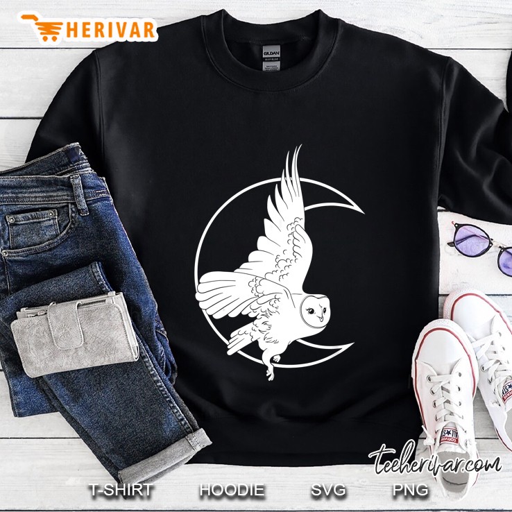 Barn Owl Moon Sweatshirt