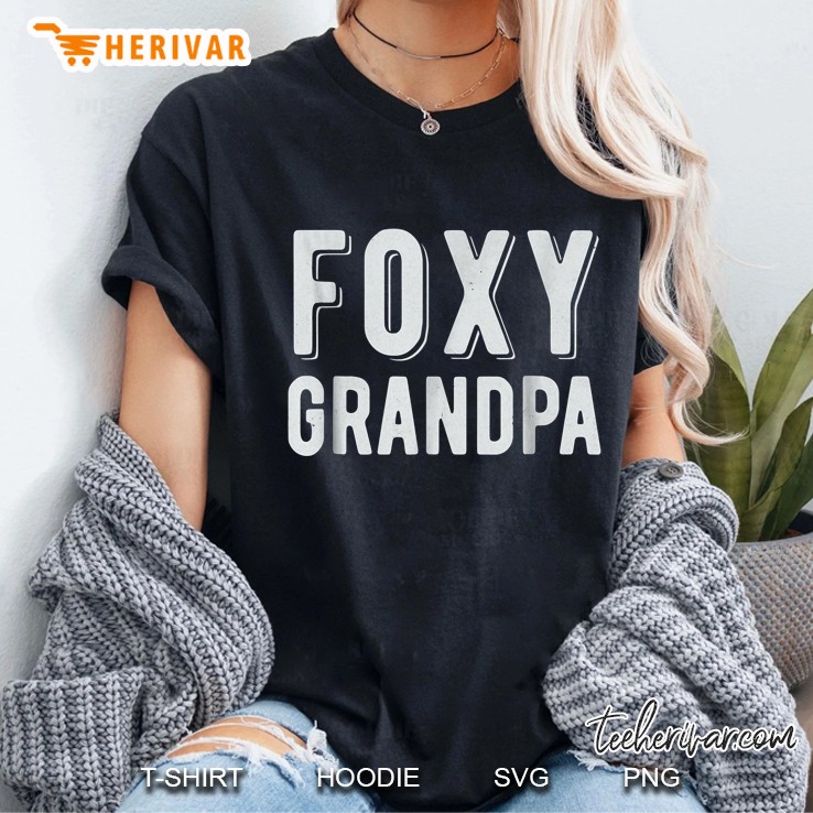 Foxy Grandpa Ladies Tee