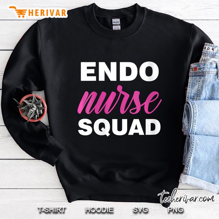 Endo Nurse Squad Sweatshirt