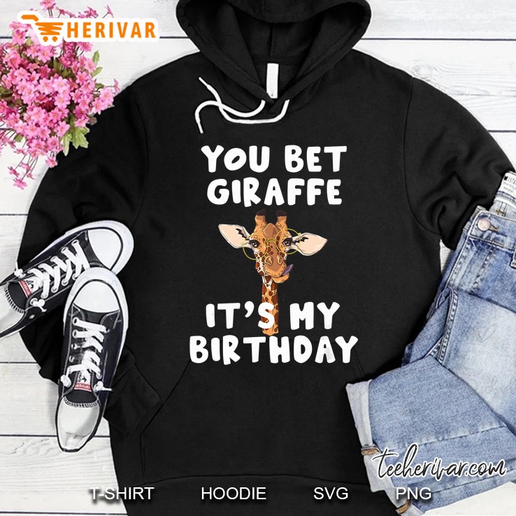 You Bet Giraffe It