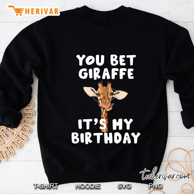 You Bet Giraffe It