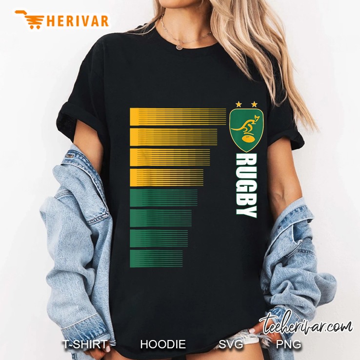 Australia Rugby Ladies Tee