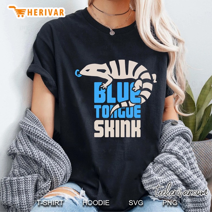 Blue Tongue Skink Ladies Tee