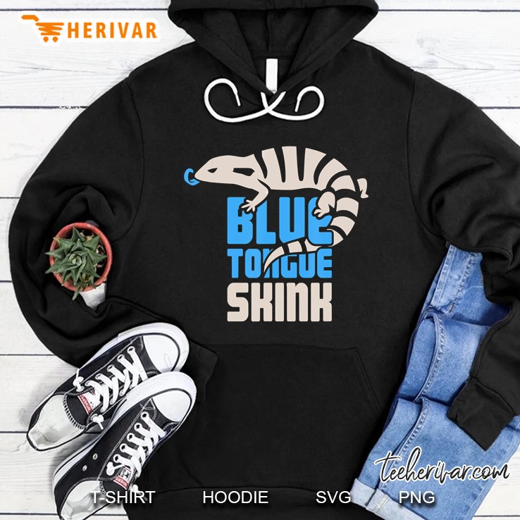 Blue Tongue Skink Hoodie