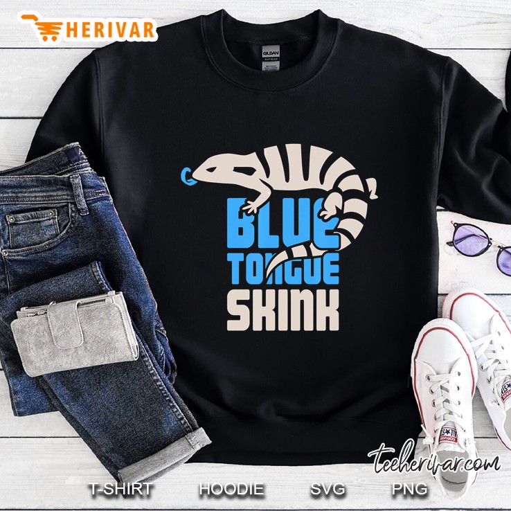 Blue Tongue Skink Sweatshirt