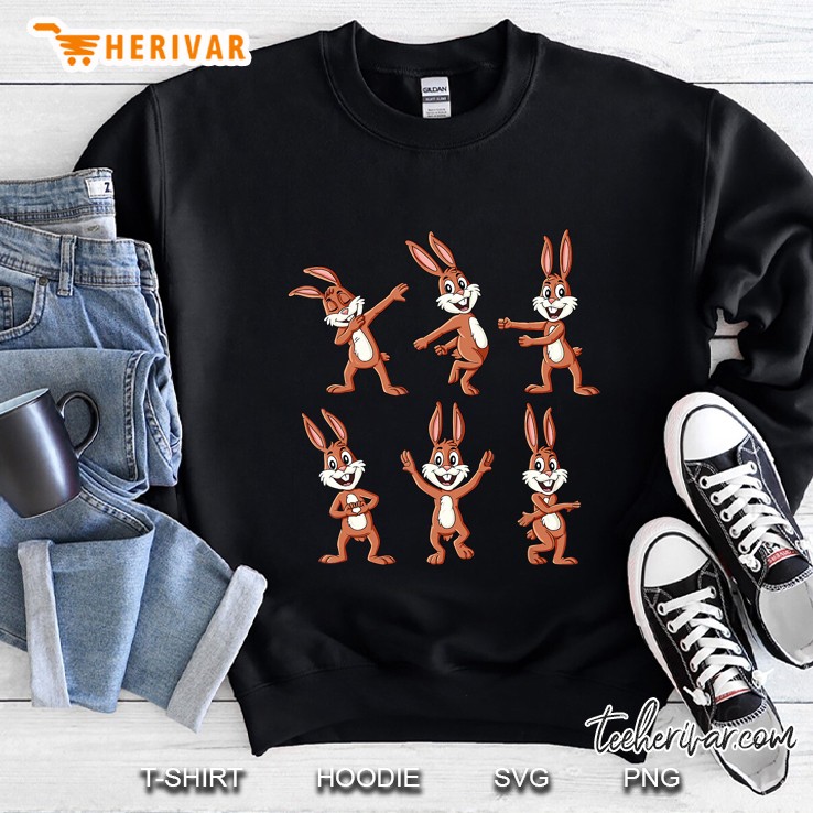 Dancing Rabbits Sweatshirt