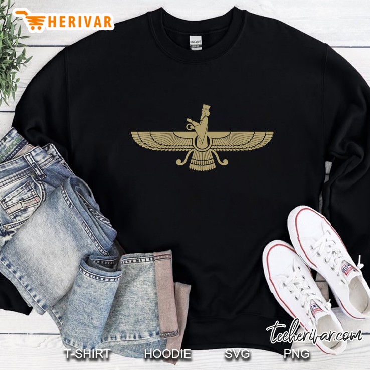 Farvahar Iranian Persian Zoroastrianism Sweatshirt