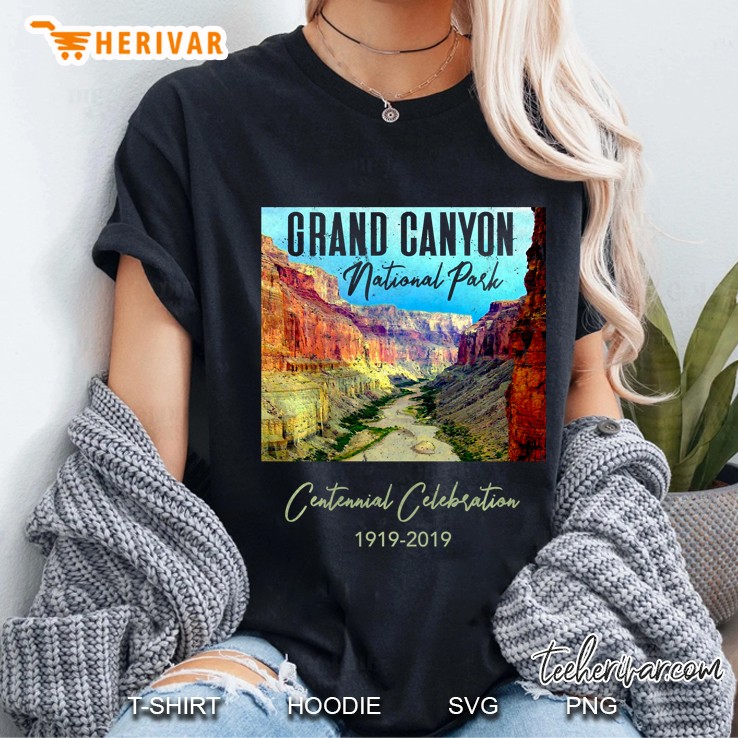 Grand Canyon National Park Centennial Celebration 1919-2019 Ladies Tee