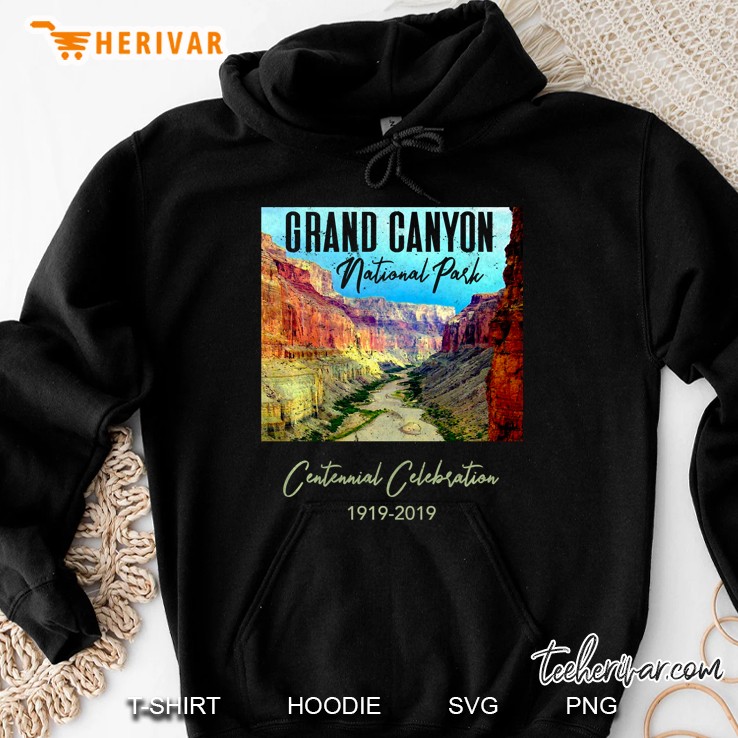 Grand Canyon National Park Centennial Celebration 1919-2019 Hoodie