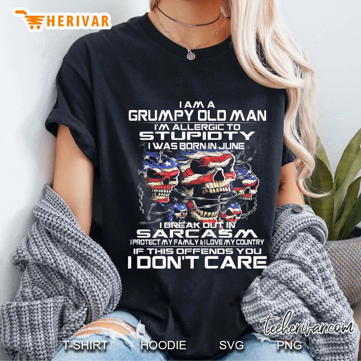 I Am A Grumpy Old Man I