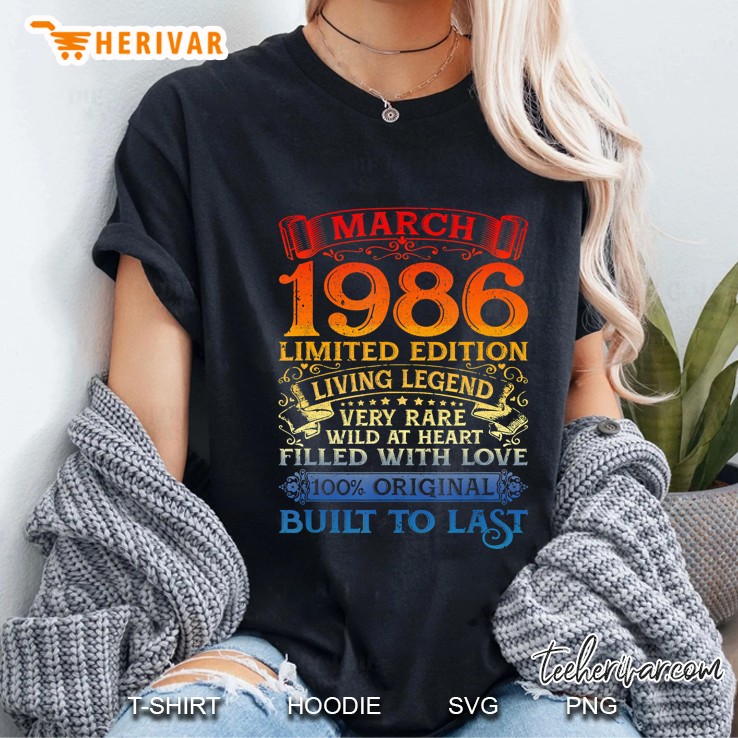 March 1986 Limited Edition Living Legend Very Rare Wild At Heart Vintage Version Ladies Tee