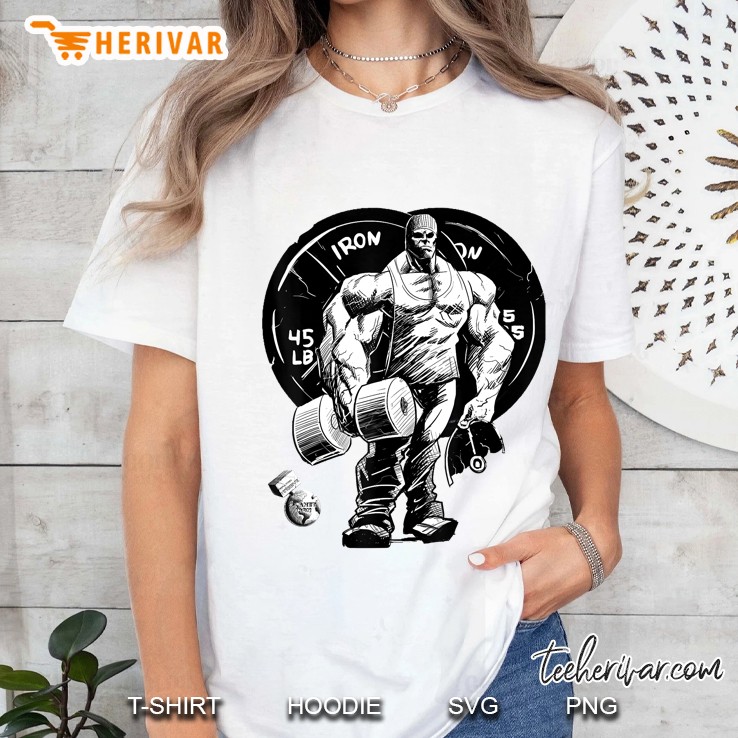 Addicted To Iron Ladies Tee