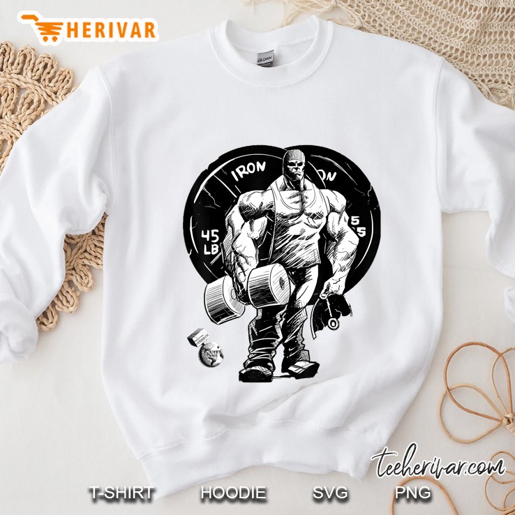 Addicted To Iron Sweatshirt