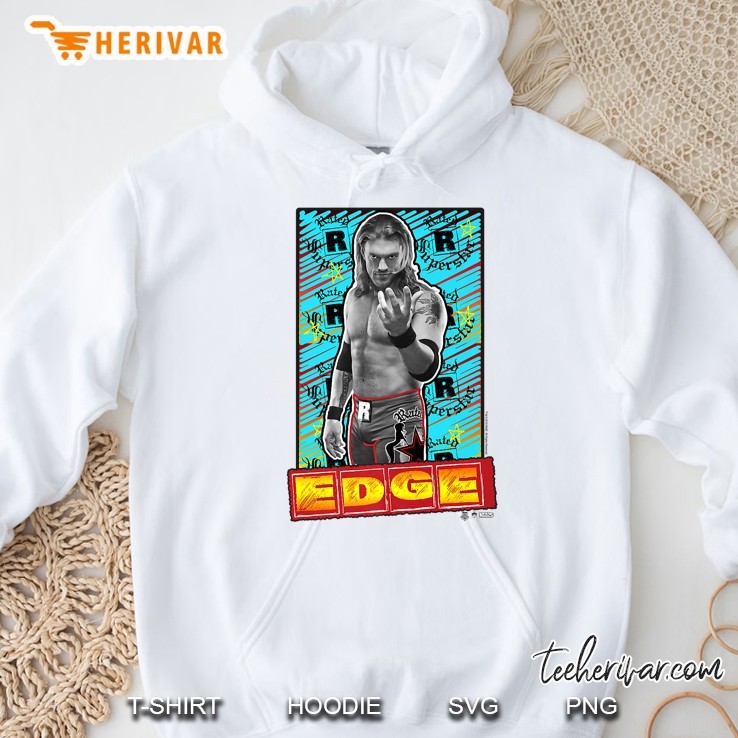 WWE Nerds Neon Series Edge Premium Hoodie