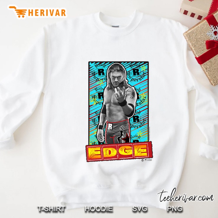WWE Nerds Neon Series Edge Premium Sweatshirt