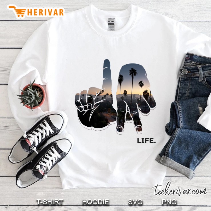 Life Los Angeles Hand Sign Sweatshirt