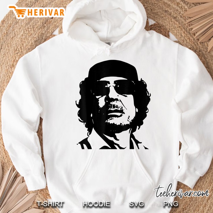 Muammar Gaddafi I Love Libya Hoodie