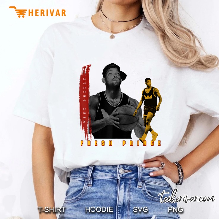 The Fresh Prince Ball Time West Philly Ladies Tee