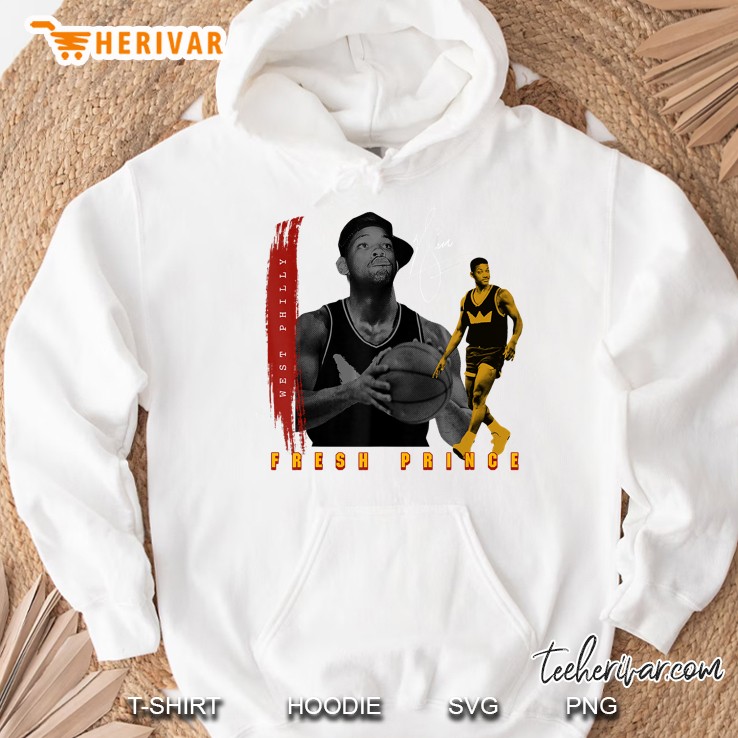 The Fresh Prince Ball Time West Philly Hoodie