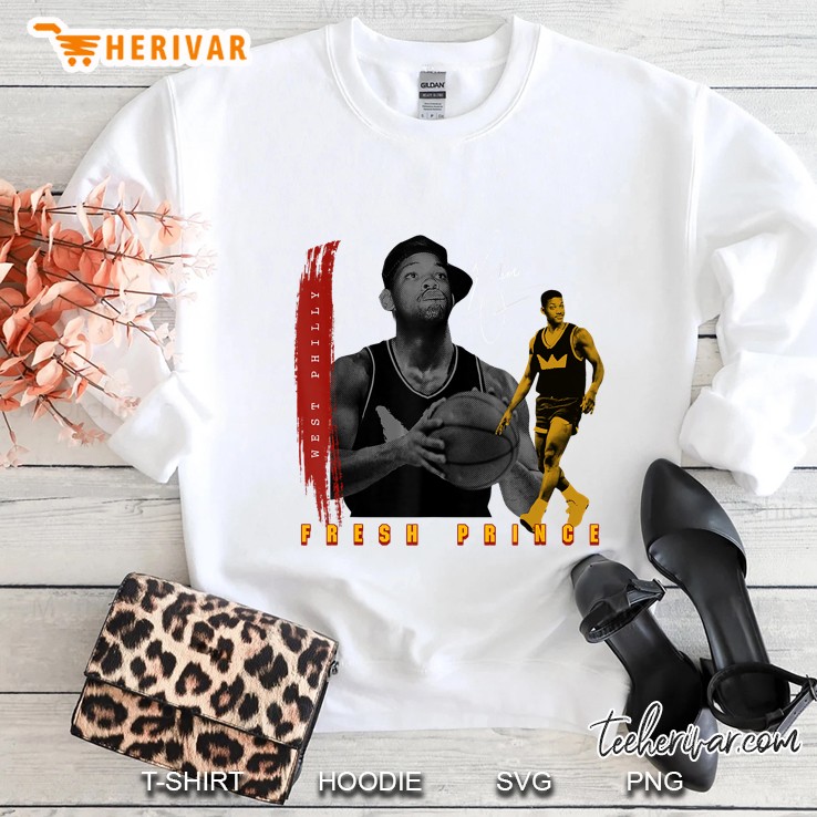 The Fresh Prince Ball Time West Philly Sweatshirt