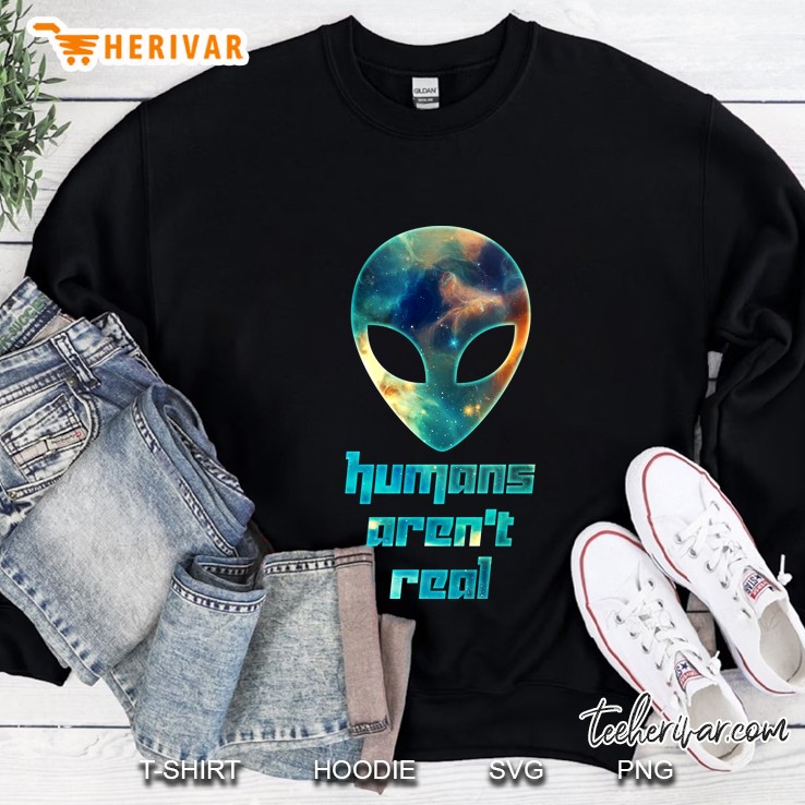 Alien Humans Aren