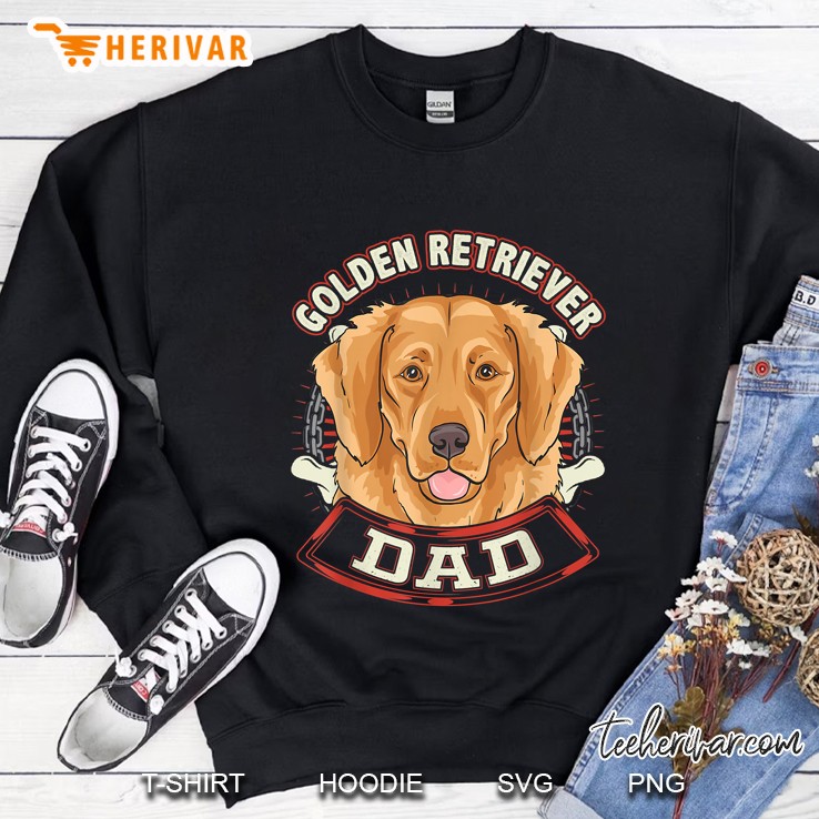 Golden Retriever Dad Sweatshirt