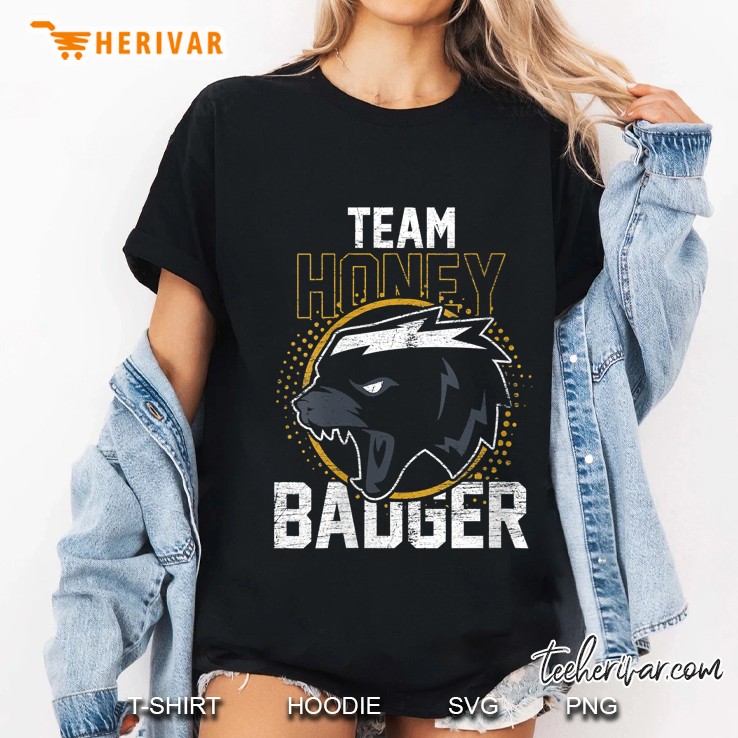 Team Honey Badger Ladies Tee
