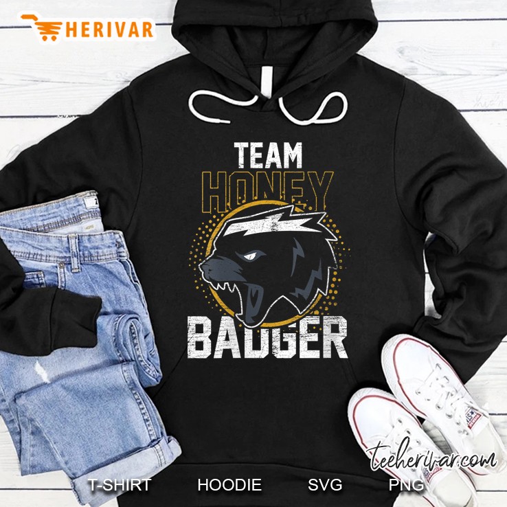 Team Honey Badger Hoodie