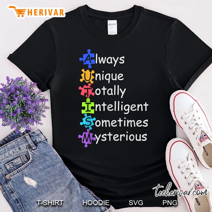 Autism Definition-Funny Autism Awareness Shirt
