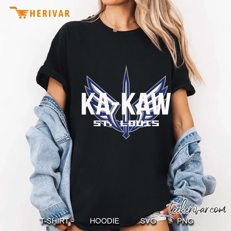 Battlehawks Football St Louis Ka-Kaw Ladies Tee