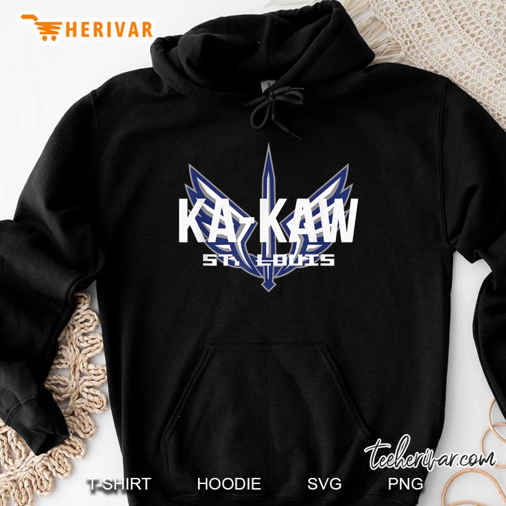 Battlehawks Football St Louis Ka-Kaw Hoodie