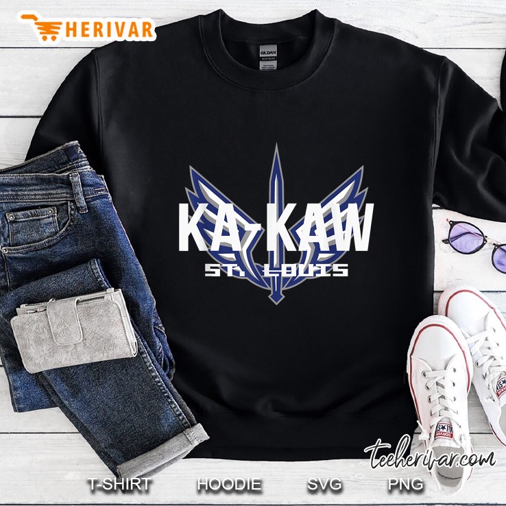 Battlehawks Football St Louis Ka-Kaw Sweatshirt