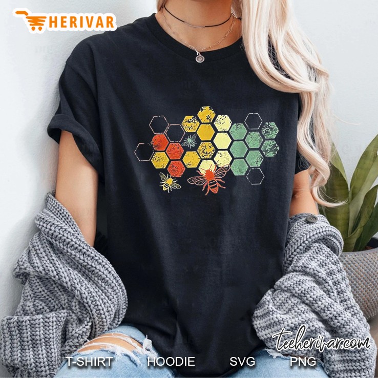 Beekeeping Honey Vintage Version Ladies Tee