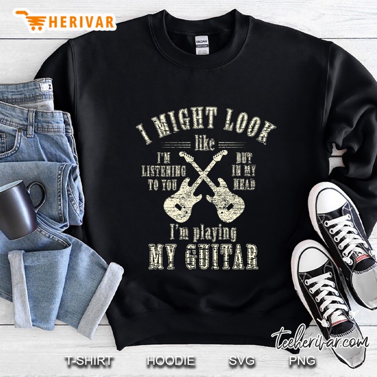 I Might Look Like I