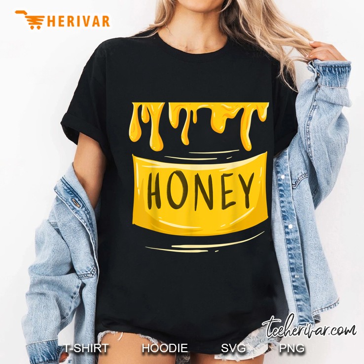 Honeypot Jar Of Honey Halloween Costume Version2 Ladies Tee