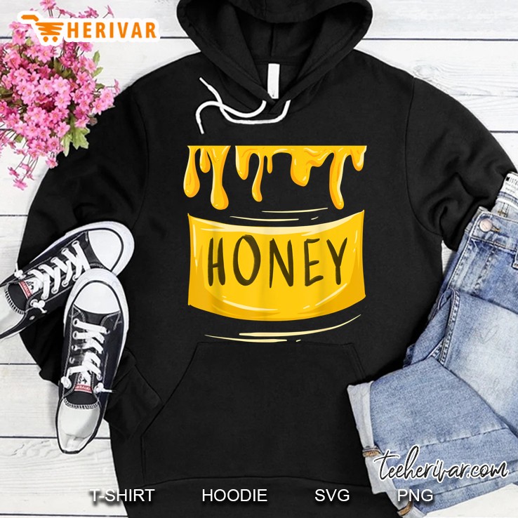 Honeypot Jar Of Honey Halloween Costume Version2 Hoodie