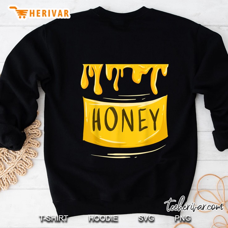 Honeypot Jar Of Honey Halloween Costume Version2 Sweatshirt