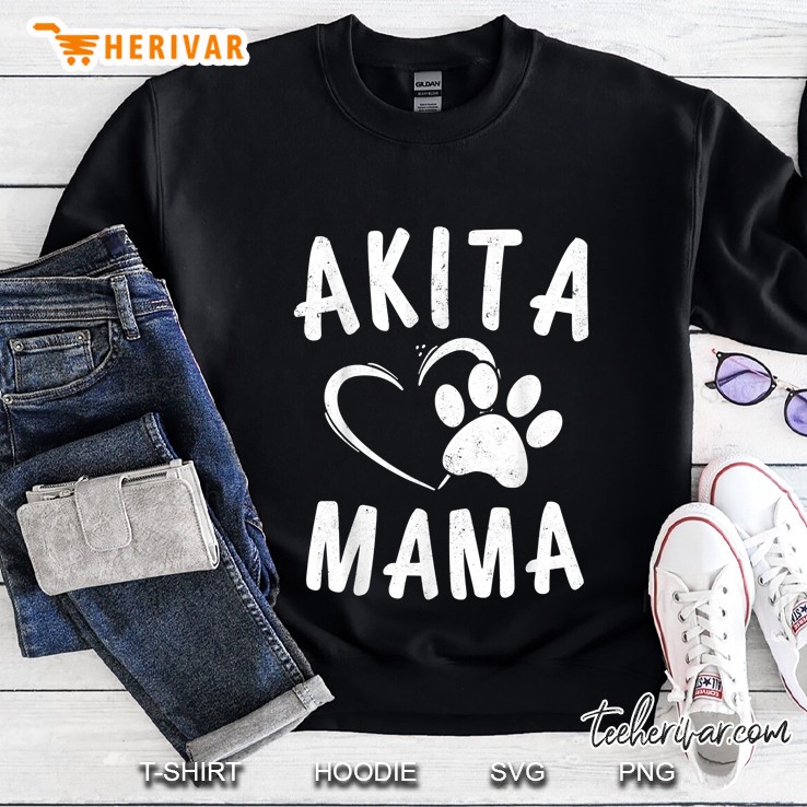 Akita Mama Sweatshirt