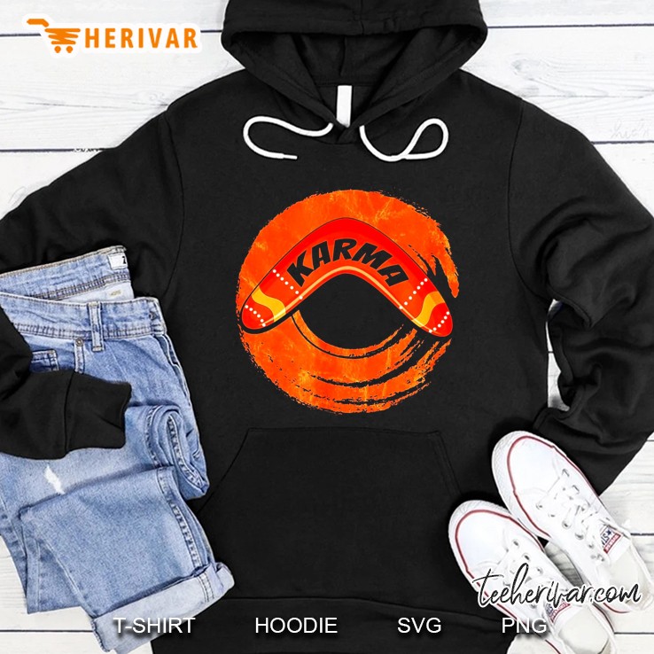 Karma Boomerang Hoodie