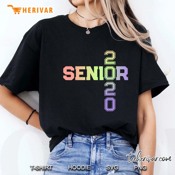 Rainbow Class 2020 Senior Ladies Tee