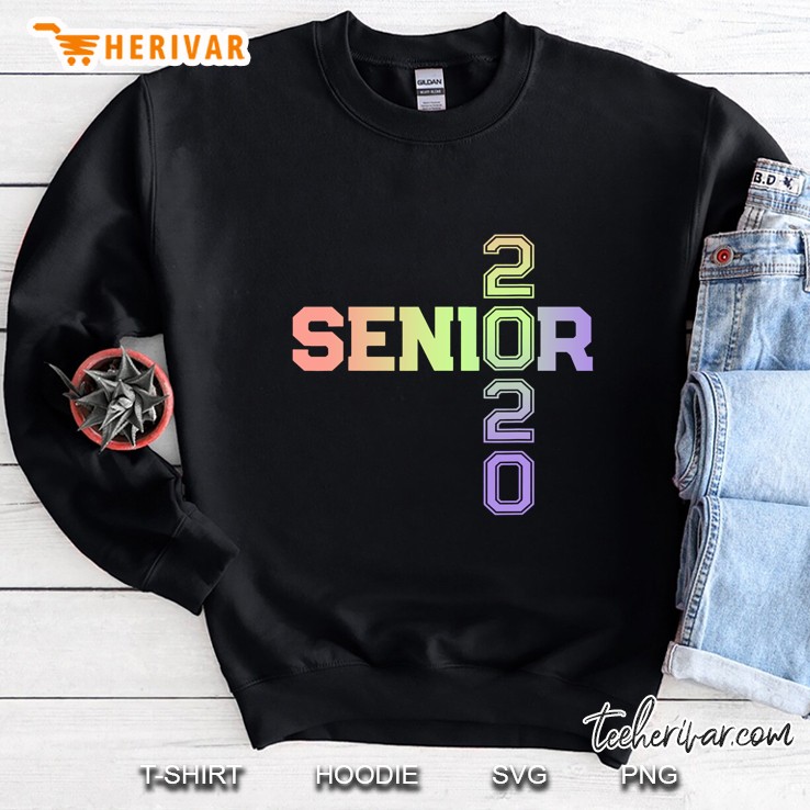 Rainbow Class 2020 Senior Sweatshirt