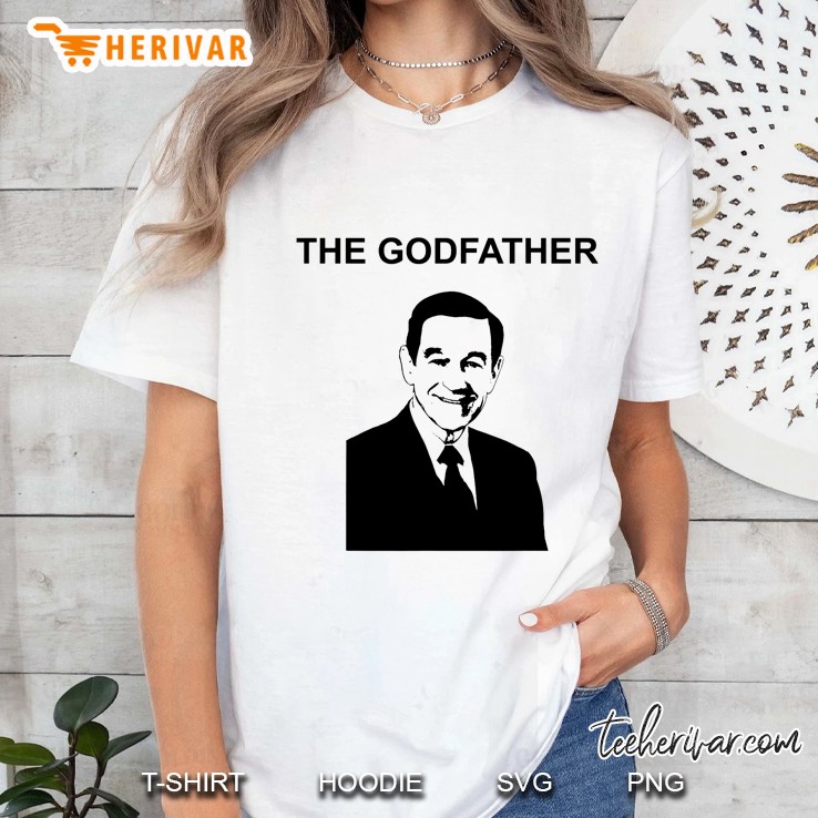 Ron Paul The Godfather Of Liberty Ladies Tee