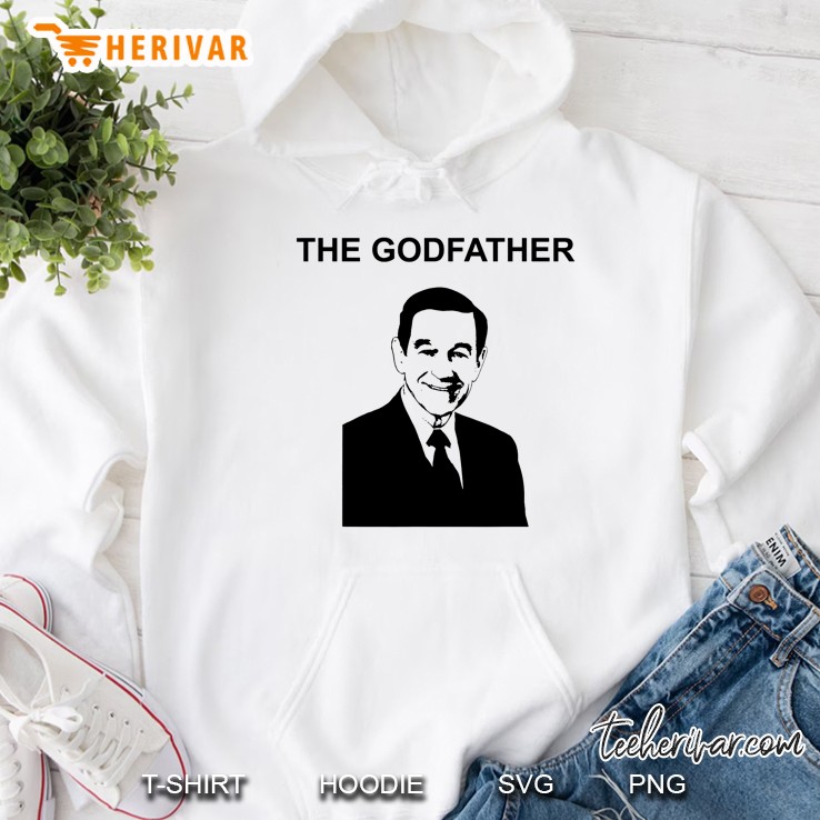 Ron Paul The Godfather Of Liberty Hoodie