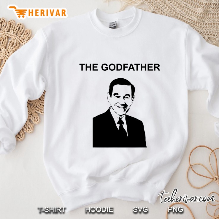 Ron Paul The Godfather Of Liberty Sweatshirt