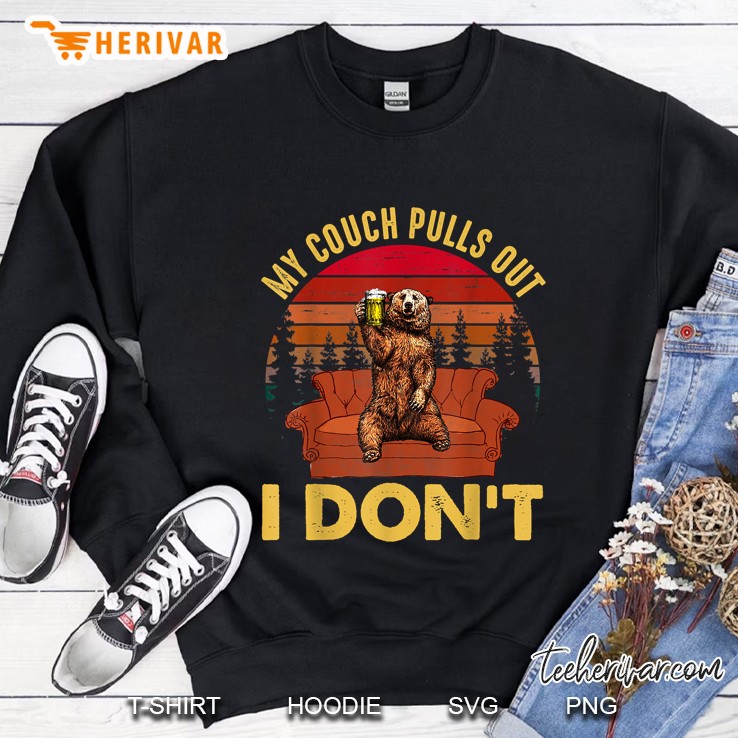 My Couch Pulls Out I Don