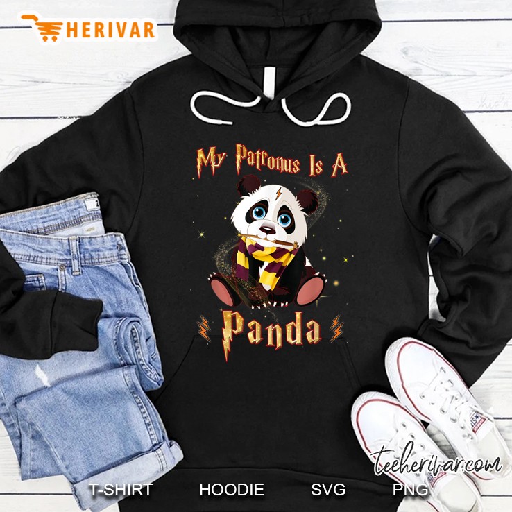 My Patronus Is A Panda Hoodie