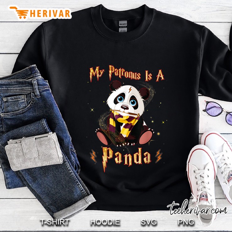 My Patronus Is A Panda Sweatshirt