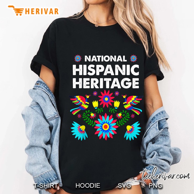 National Hispanic Heritage Month Culture Ladies Tee